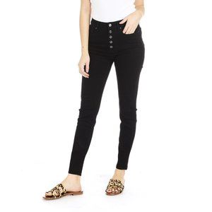 Vigoss High Rise Ace Skinny Black Jeans